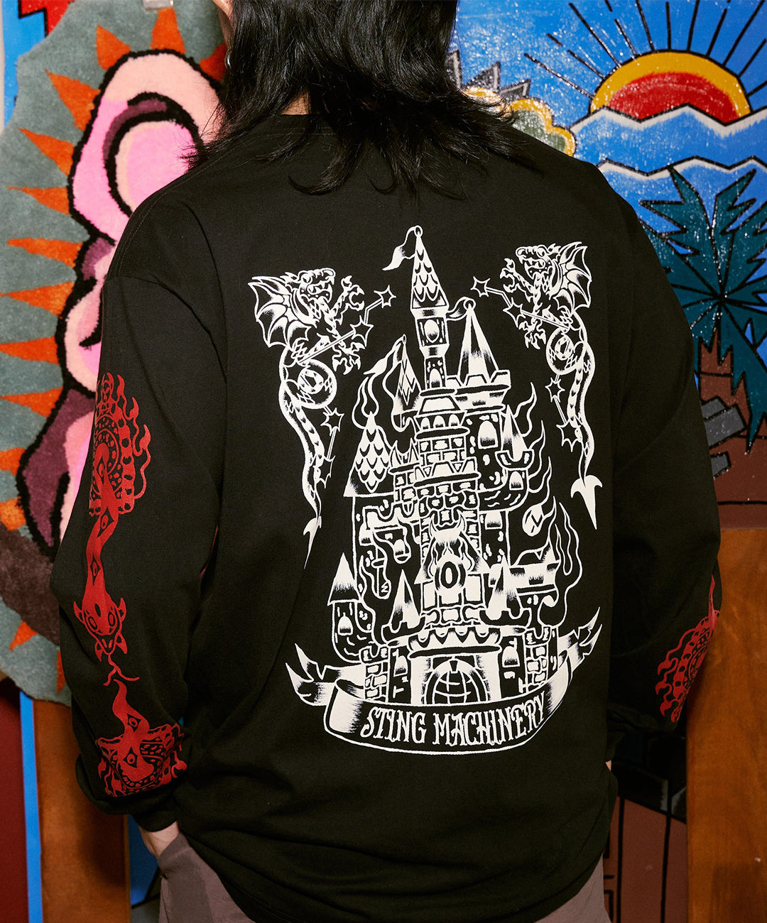 CASTLE L/S Tee