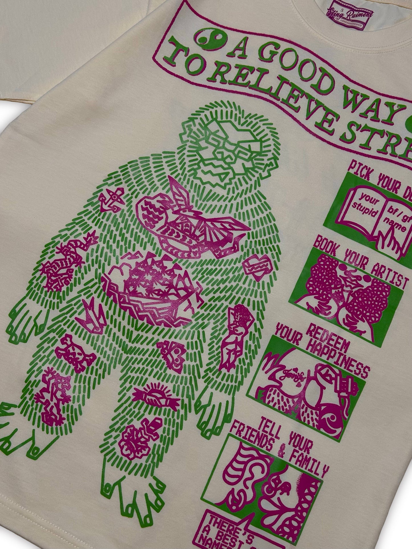 GSP COLLAB TEE