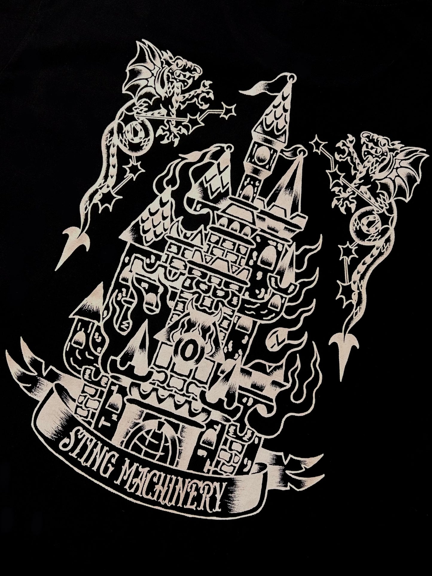 CASTLE L/S Tee