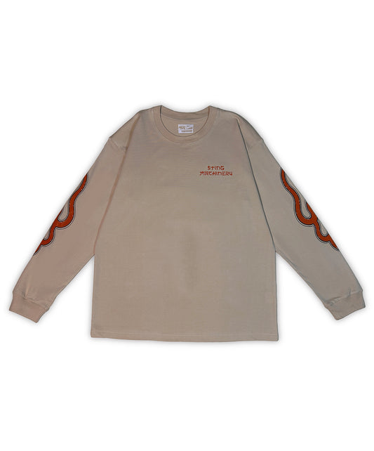 SNAKE L/S TEE