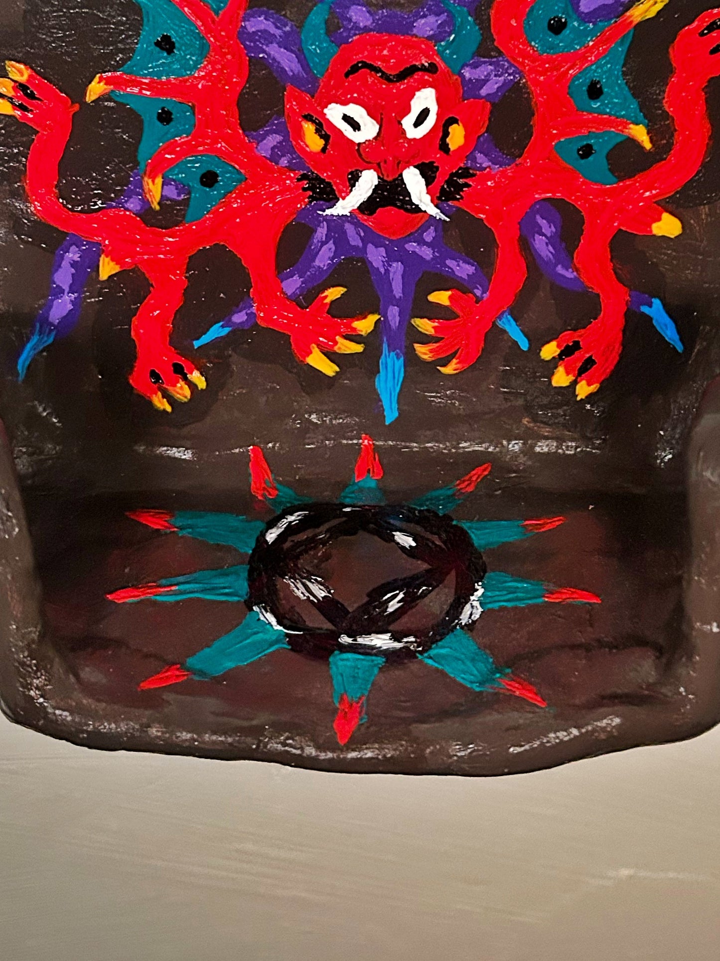 2in1 Devil Candle Stands – Sting Machinery